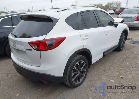 2016 Mazda Cx-5 Grand Touring from USA, damaged, VIN JM3KE4DY6G0873688